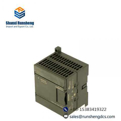 SIEMENS 6GK7243-1EX01-0XE0: Industrial Ethernet Communication Processor for S7-22X Systems