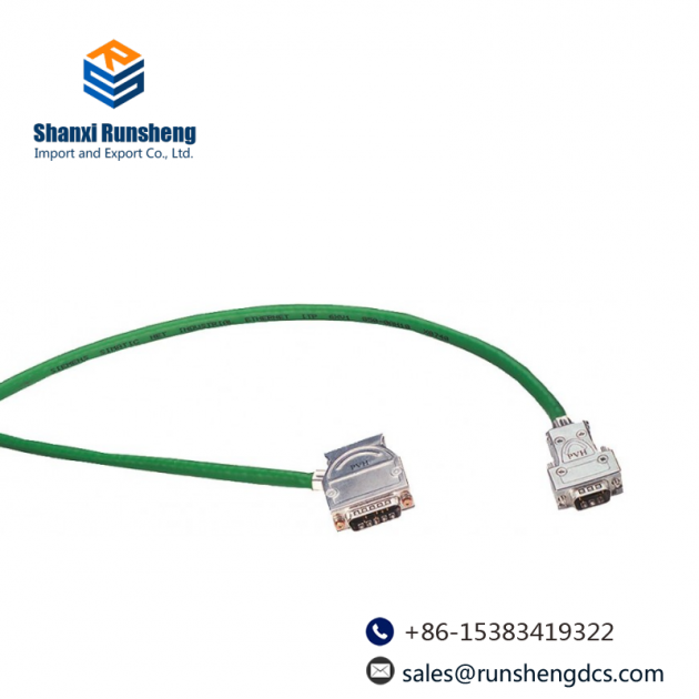 SIEMENS 6XV1850-0BH50: Industrial Control Standard Cable, 9/15, 5 Meter