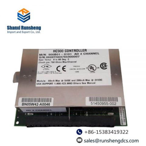 Honeywell 900A01-0101 Analog Input Module: Precision Control for Industrial Automation