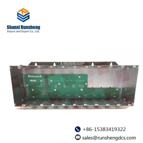 Honeywell 900R08R-0200 I/O Rack: 8 Slot, Red Power Assembly