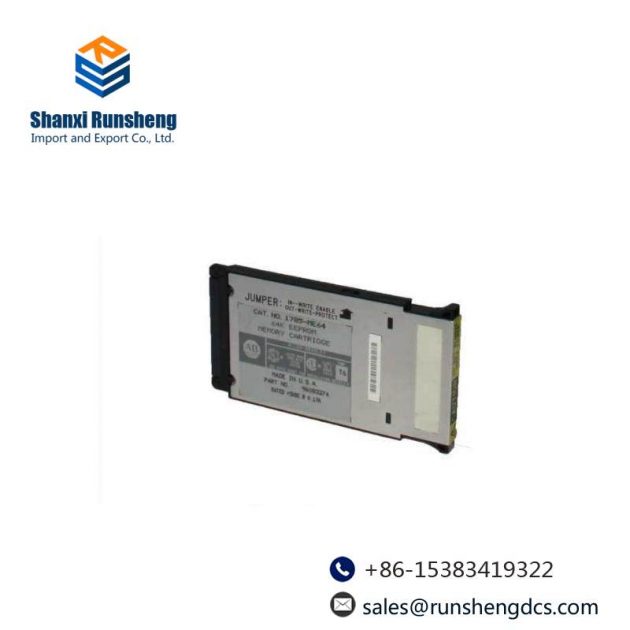AB 1785-ME64 DCS Module for Process Control Systems