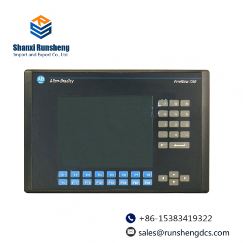 Rockwell Automation 2711-K10G1 Touchscreen Operator Terminal