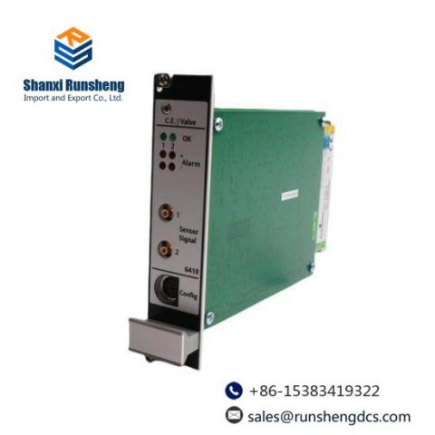 Emerson A6410 Expansion Monitoring Module - Reliable Control & Monitoring Solution