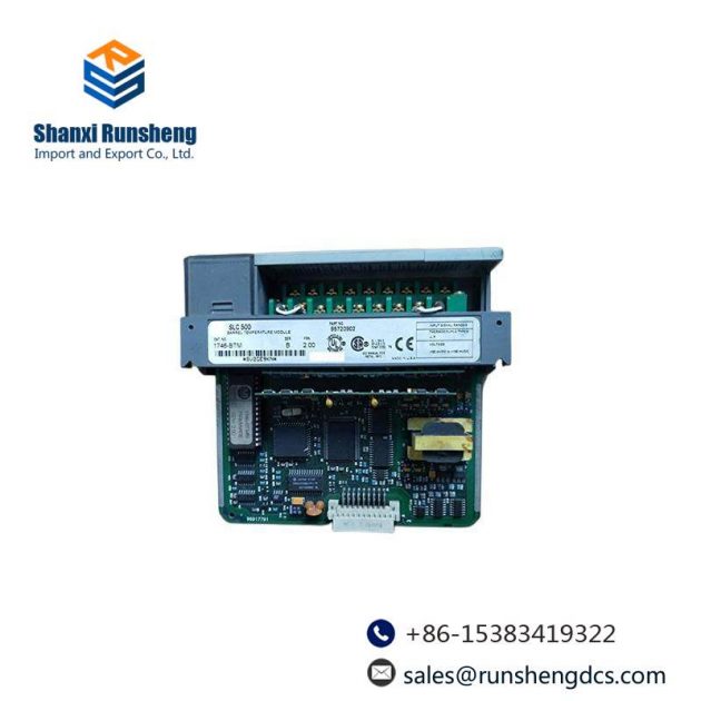 ABB AB 1746-BTM CONTROL MODULE, Advanced Industrial Automation Solution