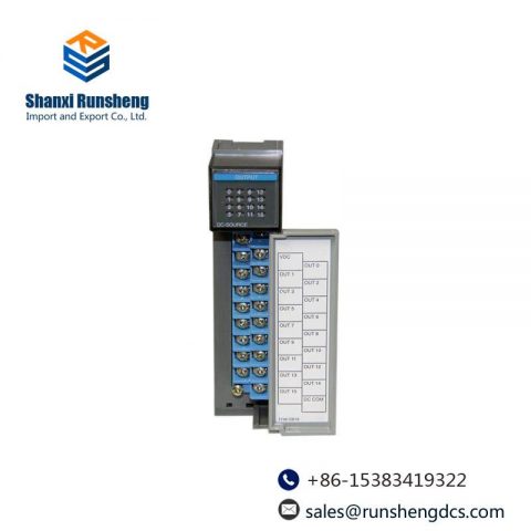 AB 1746-OB16 Digital I/O Module, Allen-Bradley Automation