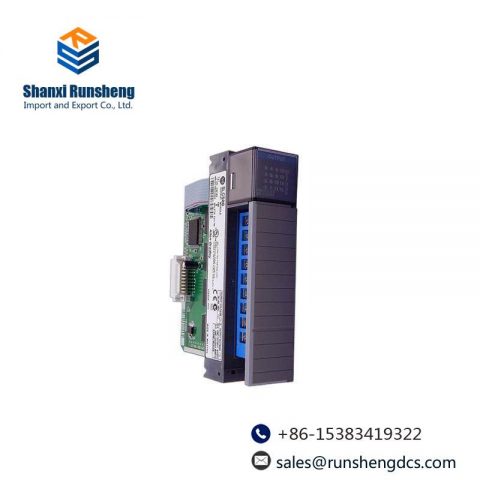 Allen Bradley 1746-OB16E Output Module: Industrial Control Precision