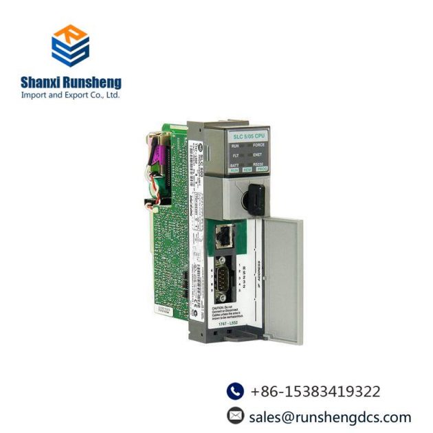 Allen-Bradley AB 1747-L552 CPU MODULE, High-Performance Modular Processor Unit