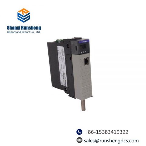 AB 1756-CN2R Dual Channel Interface Module