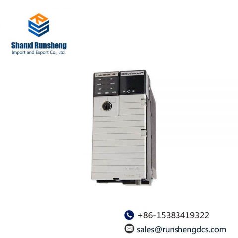 AB 1756-L60M03SE Interface Card - Industrial Control Module