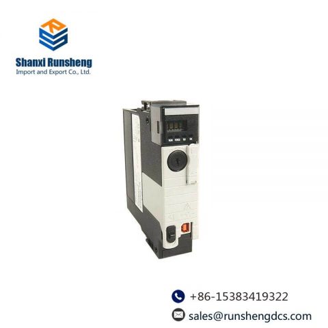 AB 1756-L64 CPU MODULE - Advanced Control Solution for Industrial Automation