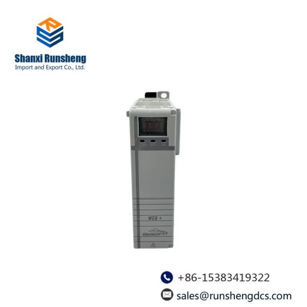 ABB AB 1768-EWEB COMMUNICATION MODULE, High-Performance Network Interface for Industrial Automation
