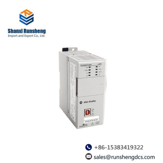 AB 1769-L30ER CompactLogix Packaged Controller: Advanced Automation Solution for Industry 4.0