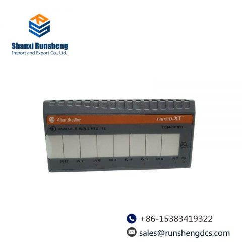 AB 1794-IRT8XT Analog Input Module - Allen-Bradley PLC, I/O Module