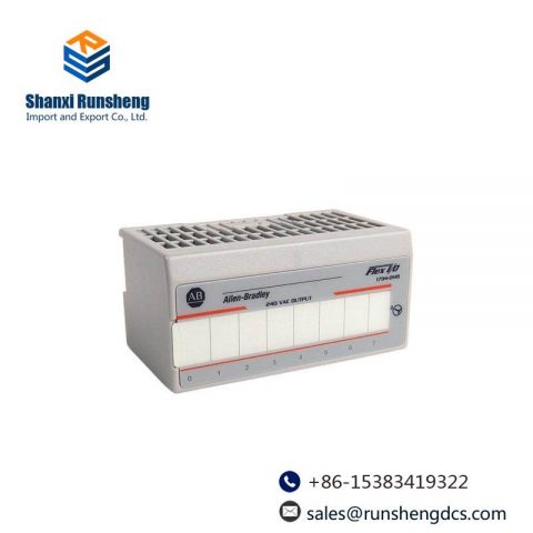 AB 1794-OA16 Output Module: Advanced Industrial Control Solution