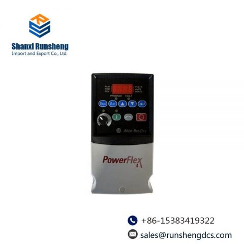 Allen-Bradley AB 22B-D2P3N104 AC Drive: Advanced Control System for Industrial Automation