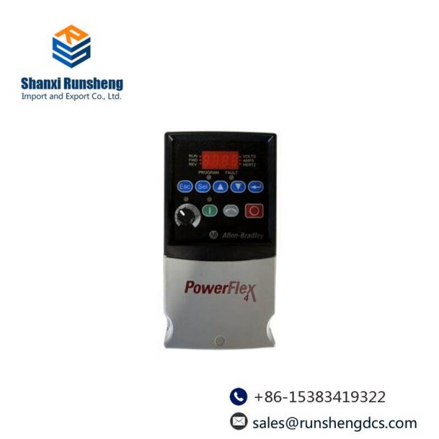 Allen-Bradley AB 22B-D2P3N104 AC Drive: Advanced Control System for Industrial Automation