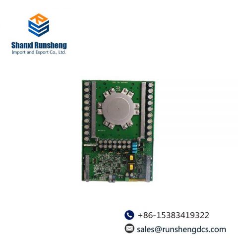 AB GU-D15, 80173-110-02, G651885C - High-Performance Thyristor Unit