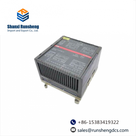 ABB 07DC91 GJR5251400R0202 Industrial Advant Controller with 31 I/O Unit