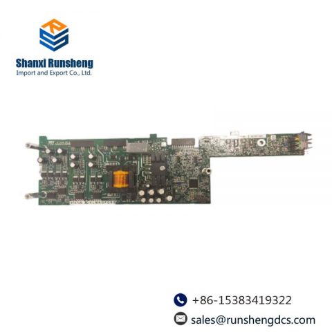 ABB 086345-504 Controller: High-Performance Industrial Automation Module