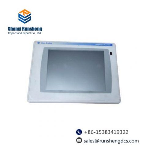ABB 2711P-RDT10C Industrial Touchscreen Terminal, Industrial Automation Control Solution