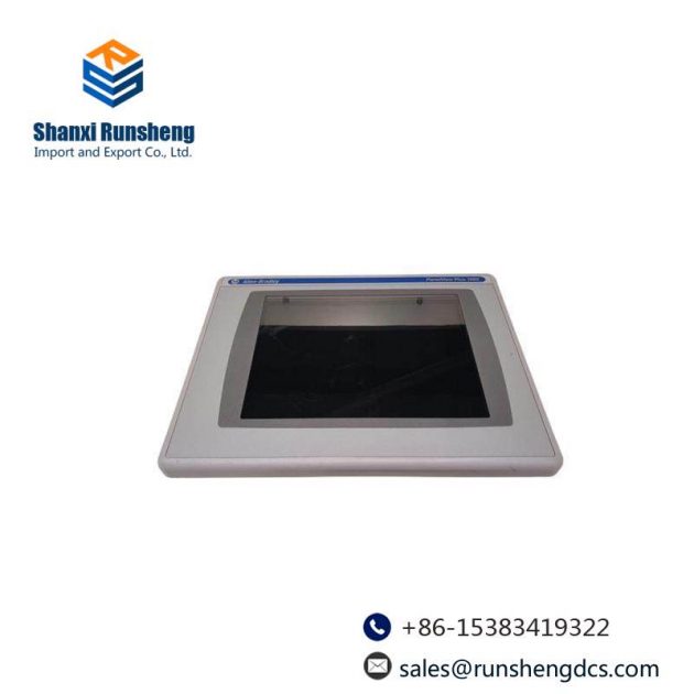 ABB 2711P-RDT10C Industrial Touchscreen Terminal, Industrial Automation Control Solution