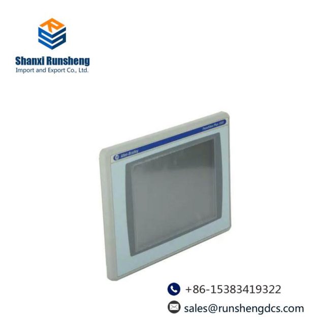 ABB 2711P-RDT10C Industrial Touchscreen Terminal, Industrial Automation Control Solution