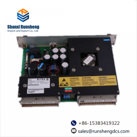ABB PLC - Digital Input Module 086364-001, Advanced Control Solutions