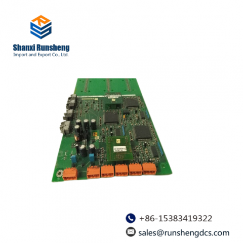 ABB 3BHE021889R0101: Industrial DCS Module for Advanced Process Control