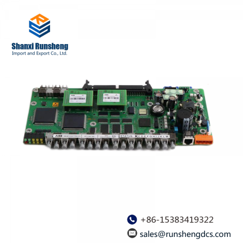 ABB 3BHE022455R1101 KSD211 B Input Coupling Unit - Advanced Industrial Control Module