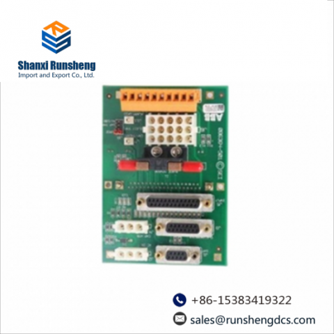 ABB 3BHE028761R1001 DCS Control Module