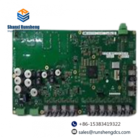 ABB 3BHE047217R0101 - High-Power Control Module