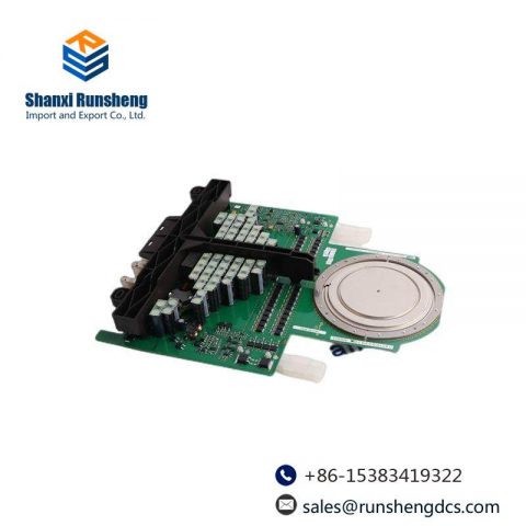 ABB 3BHT410082R0001: Advanced Industrial Control Bus Extender