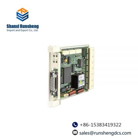 ABB CS513 3BSE000435R1 Communication Interface Module, A Comprehensive Control Solution
