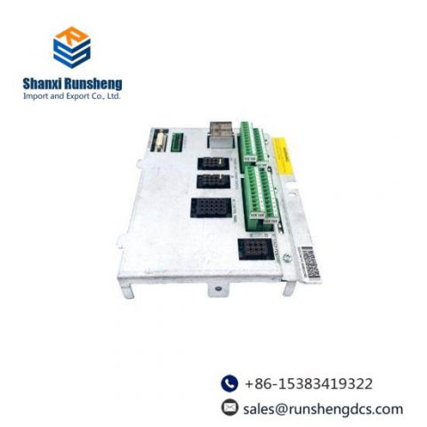 ABB 3HAC025729-001: Industrial Control Module, Precision Engineered for Advanced Automation