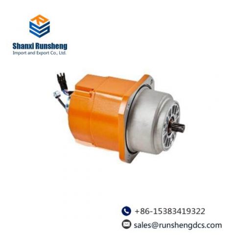 ABB 3HAC021724-001 Motor with Pinion: Precision Engineered for Robotics Applications