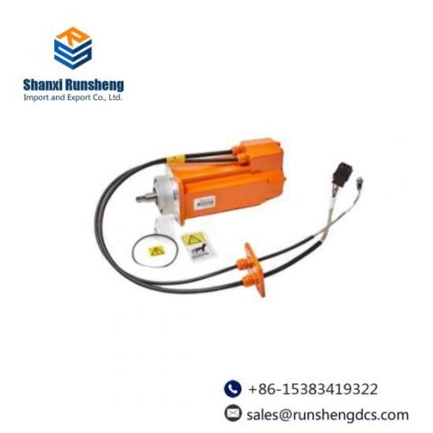 ABB 3HAC021965-002 Motor with Pinion, Industrial Drive Systems