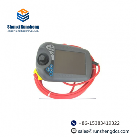 ABB 3HAC023195-001: Industrial Control Module, GTPU 2, 10 Meter Cable