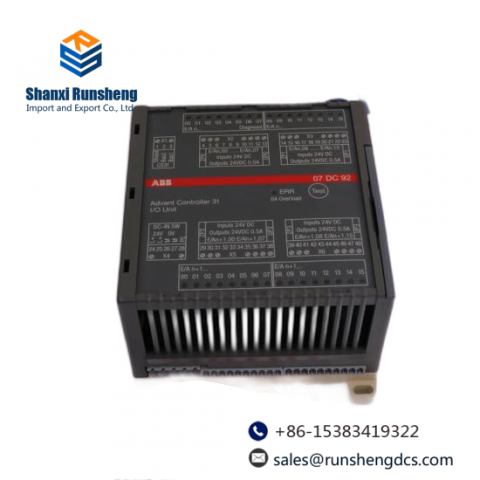 ABB 3HAC027086-001 Industrial Control Module
