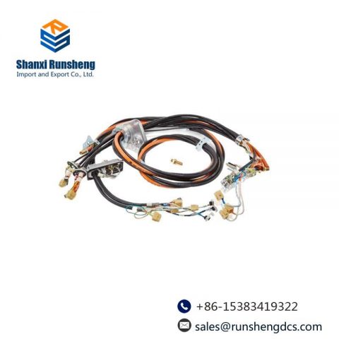 ABB 3HAC029896-024 Cable Harness: Control System Accessory, Precision Engineered