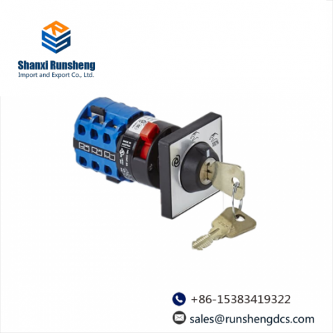 ABB 3HAC052287-002/02: Industrial Mode Selector, Enhancing Automation Efficiency
