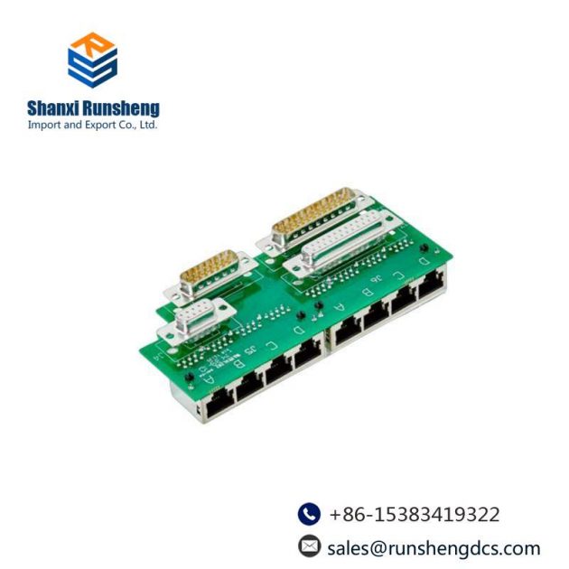 ABB 3HEA800906-001 NODE SPLITTER - Advanced Industrial Control Module