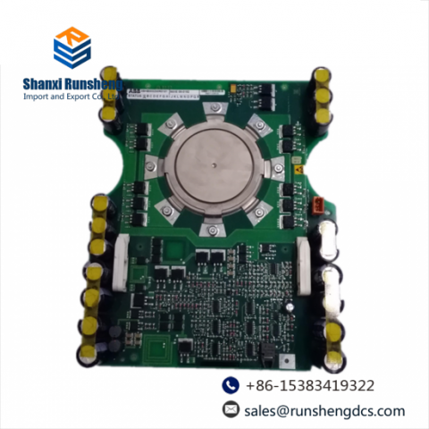 ABB 5SXE05-0156 | 3BHB003154R0101 | IGCT MODULE