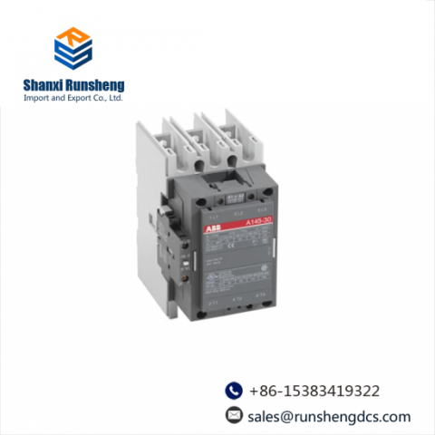 ABB A145-30 AC220V Contactor: Industrial Grade Relay for Enhanced Efficiency & Reliability