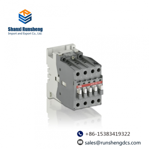 ABB A40-30-10 A40 Contactors: Industrial Control Solutions for Precision and Reliability