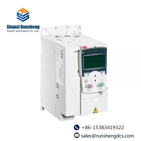 ABB ACS355-01E-09A8-2: Advanced Low Voltage AC Drives for Industry