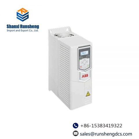 ABB ACS530-01-025A-4: High Efficiency Low Voltage AC Drive for Industrial Applications