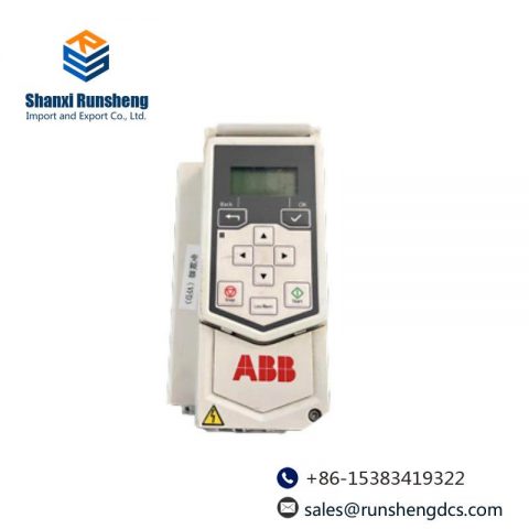 ABB ACS530-01-12A6-4: Advanced Low Voltage Drives for Industry