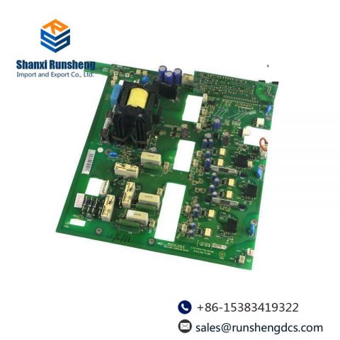 ABB ACS 800-11 GINT-5611C Reversible Drive Plate: Precision Control for Heavy Industries