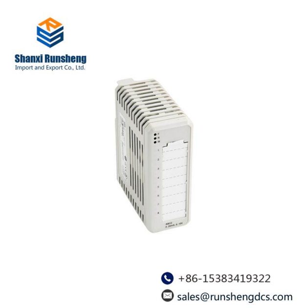 ABB AI810 3BSE008516R1 Analog Input Output Termination Module