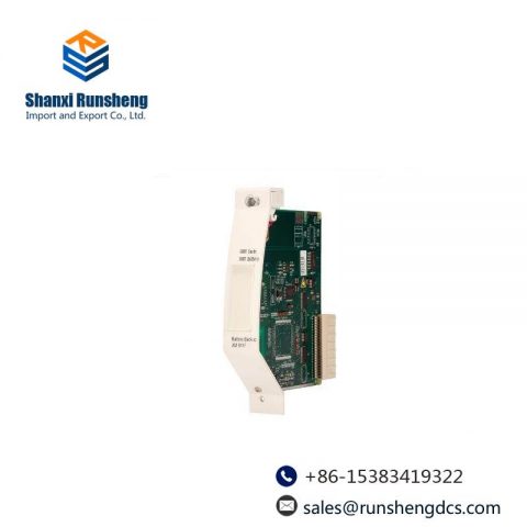 ABB AM811F Relay Control Circuit, Power Management and Automation Solutions